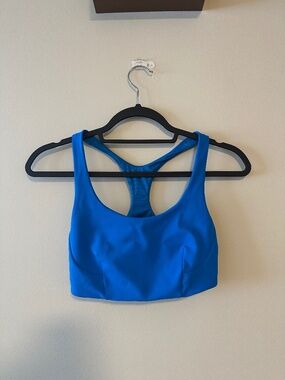 Lululemon Cobalt Blue Sports Bra